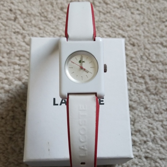 lacoste watch instructions